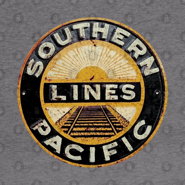 Southern Pacific Lines 1 by Midcenturydave